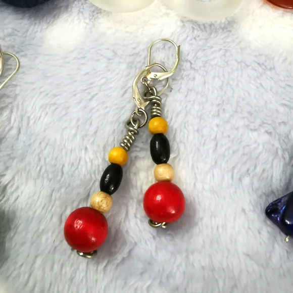 Handmade earrings - Picture 9 of 9